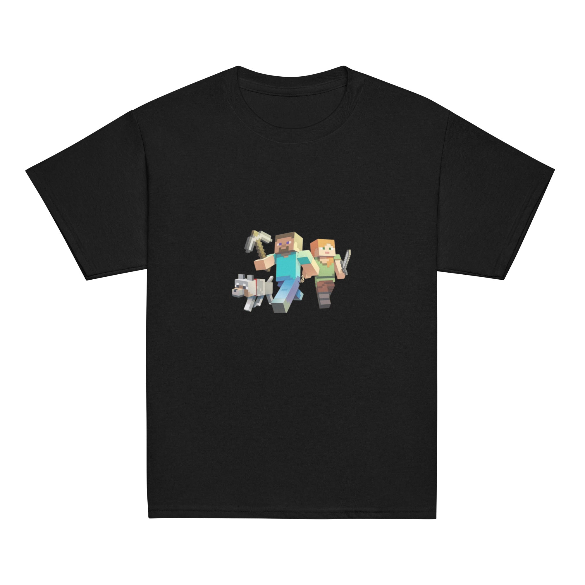 Minecraft Heroes Design Youth Classic Tee