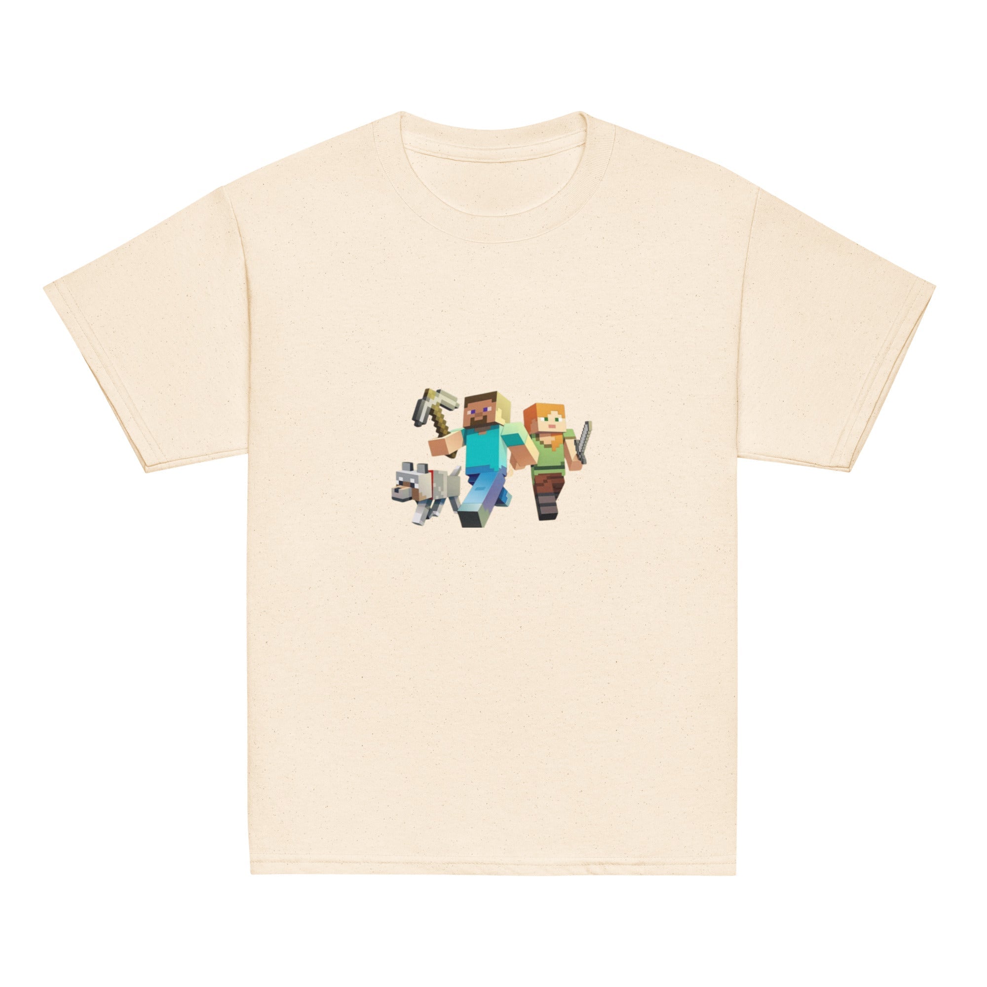 Minecraft Heroes Design Youth Classic Tee