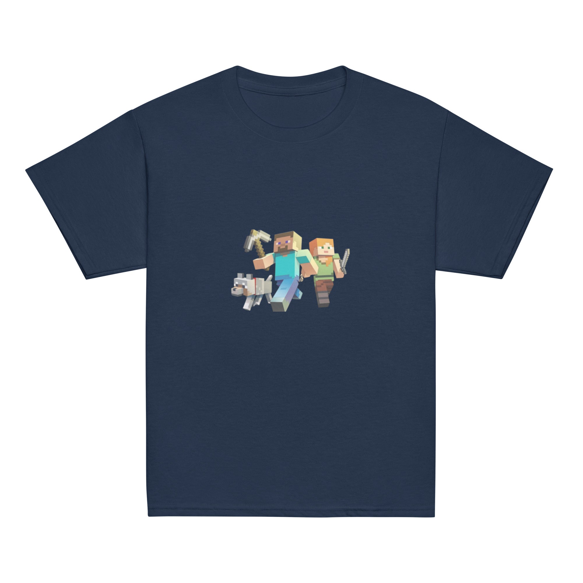 Minecraft Heroes Design Youth Classic Tee