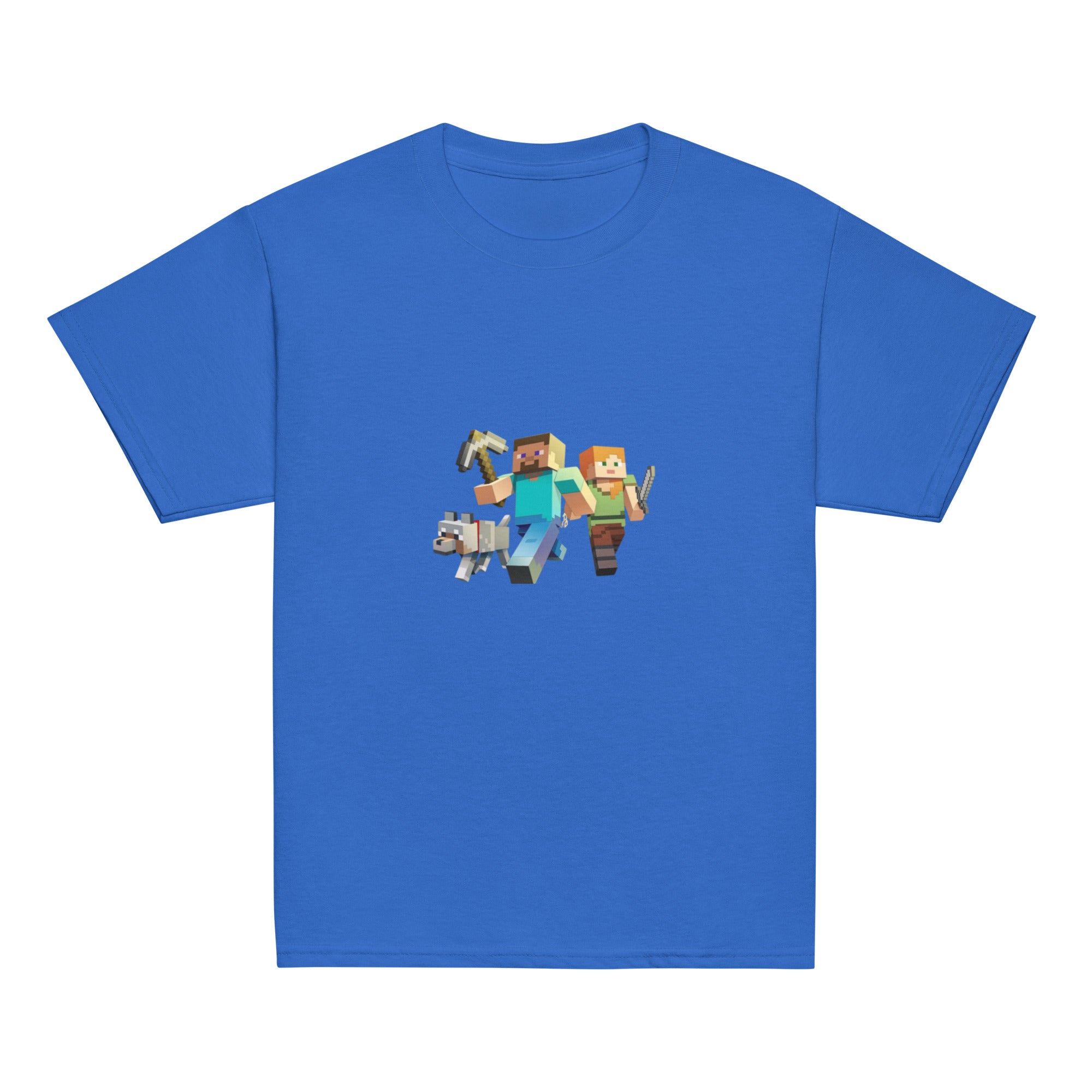 Minecraft Heroes Design Youth Classic Tee
