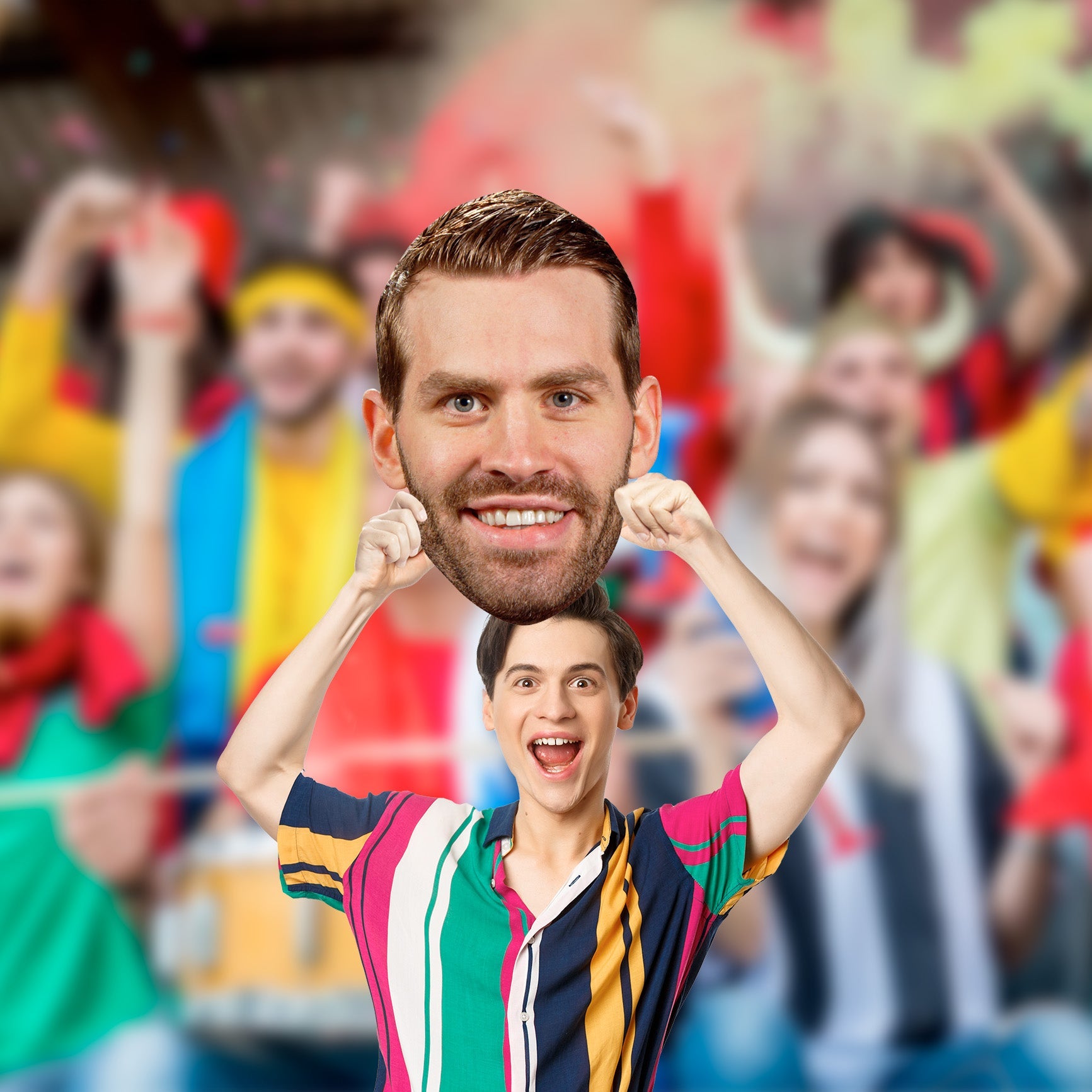 Boone Jenner - Big Head - Official NHLPA - Columbus Blue Jackets - Foam Core Cutout