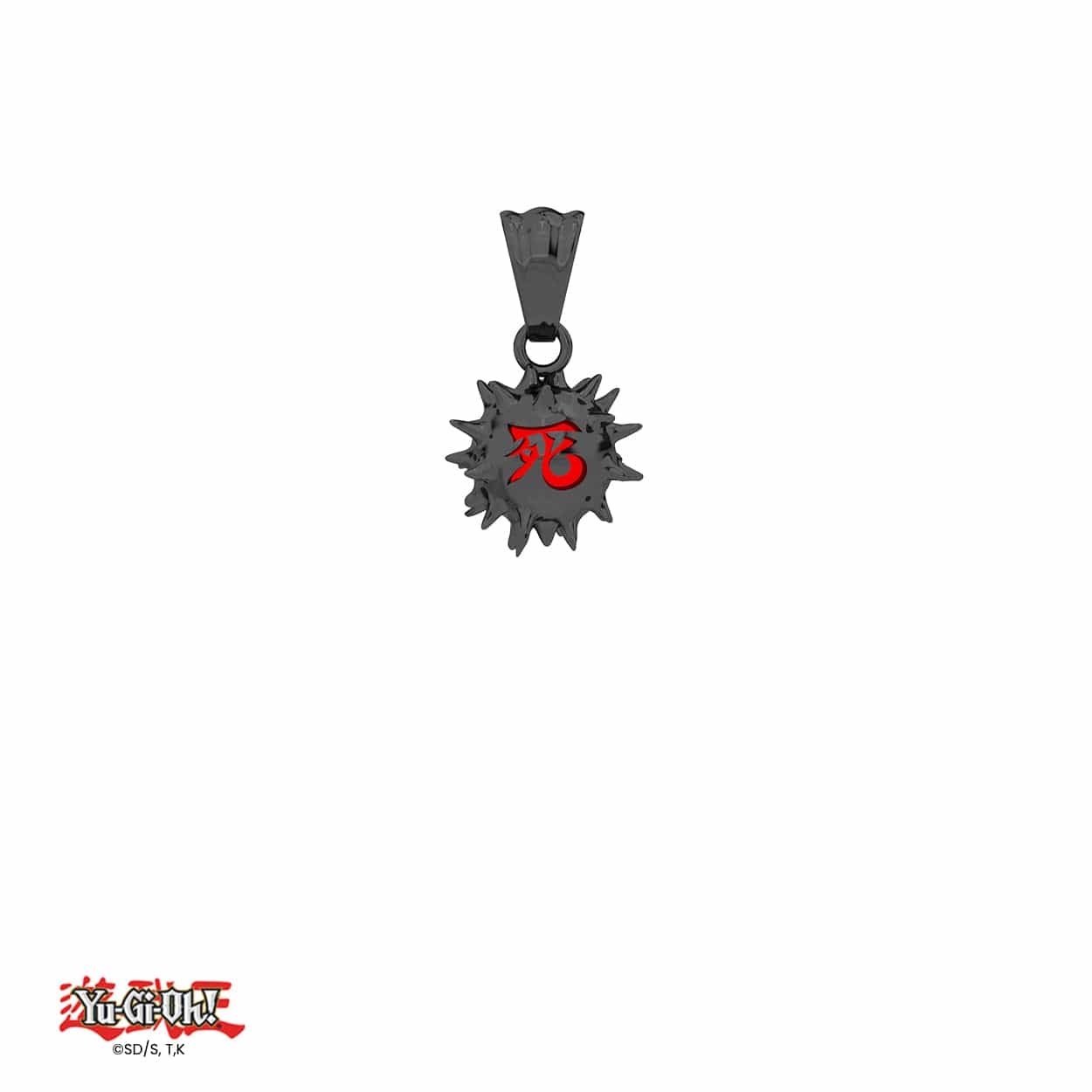 Yu-Gi-Oh! Crush Card Virus Pendant Black