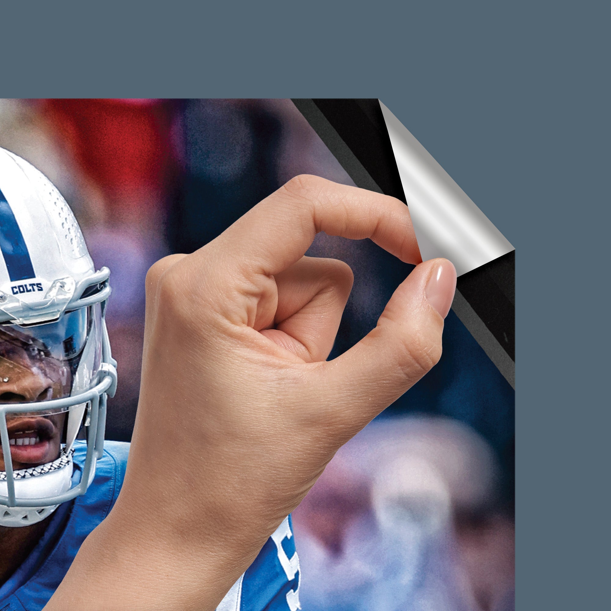 Anthony Richardson - RealBig Collection - Official NFL - Indianapolis Colts - Reusable Vinyl Wall Decals #1