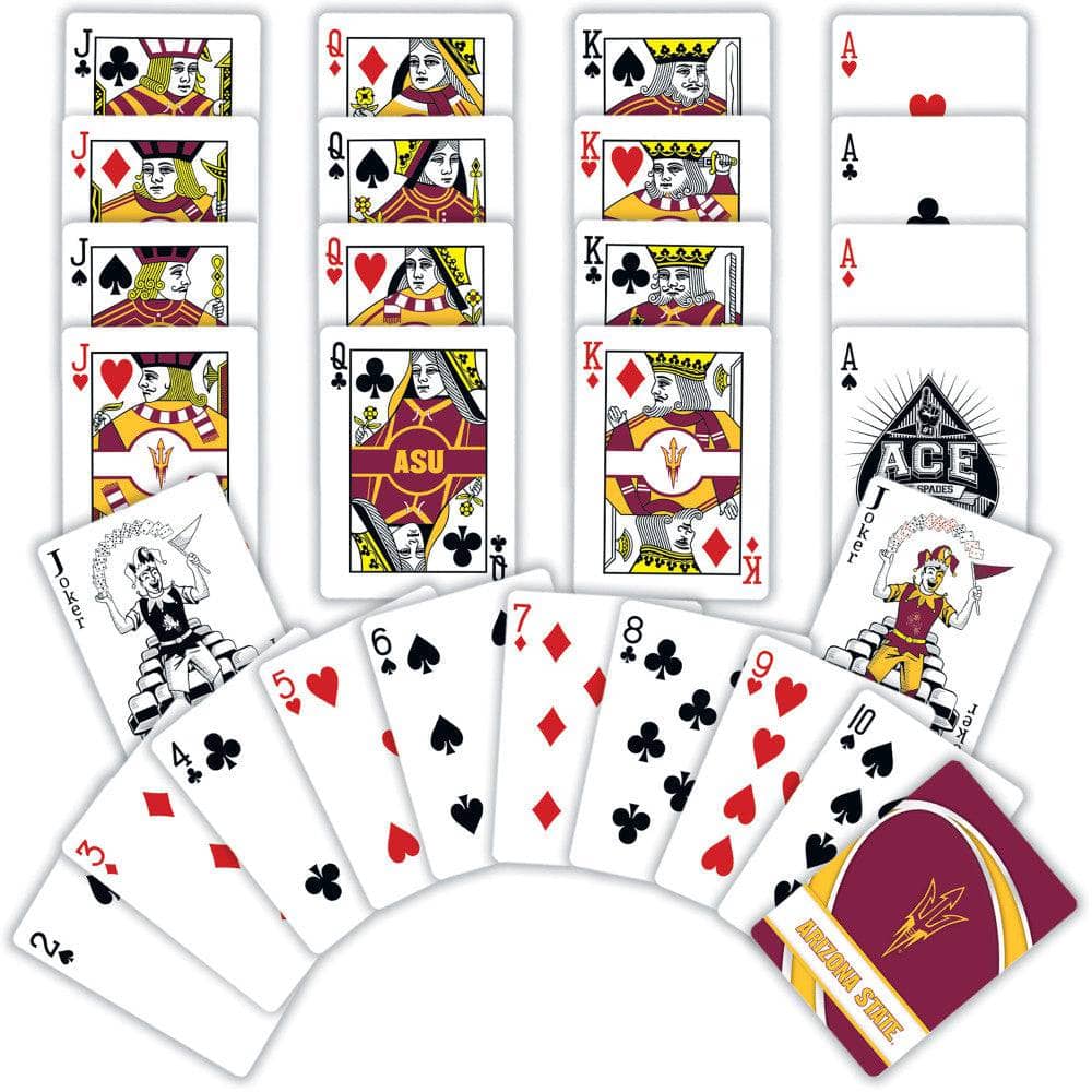 Arizona State Sun Devils Playing Cards - 54 Card Deck