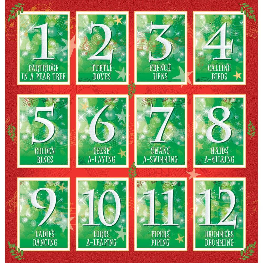 12 Days of Christmas Jigsaw Puzzles - Advent Calendar
