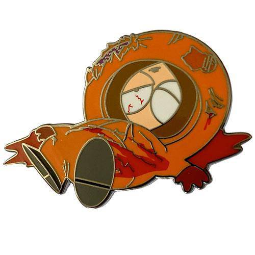 Zen Monkey: Dead Kenny - South Park Enamel Pin