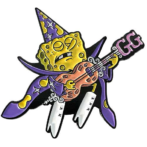 Zen Monkey: Goofy Goober Wizard SpongeBob - SpongeBob SquarePants Enamel Pin