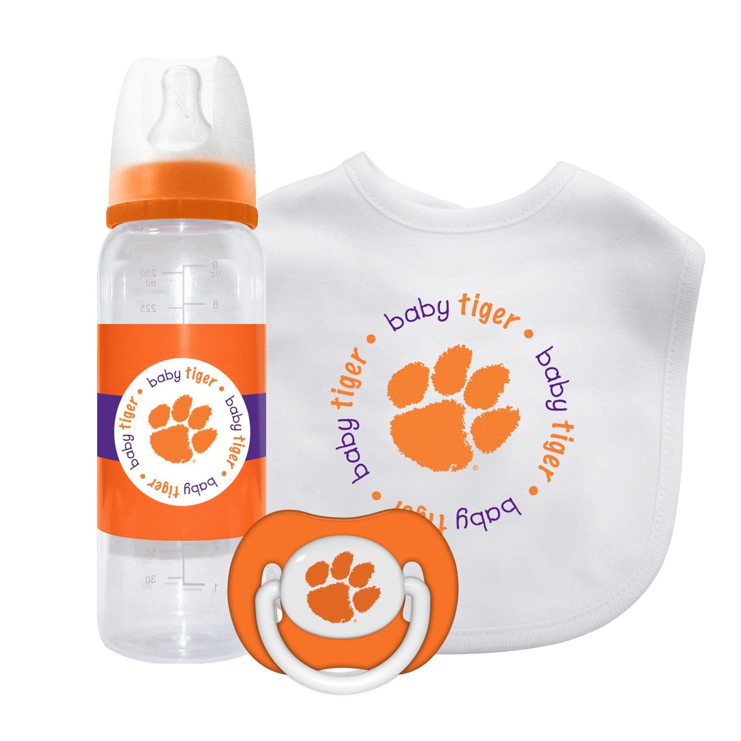 Clemson Tigers - 3-Piece Baby Gift Set
