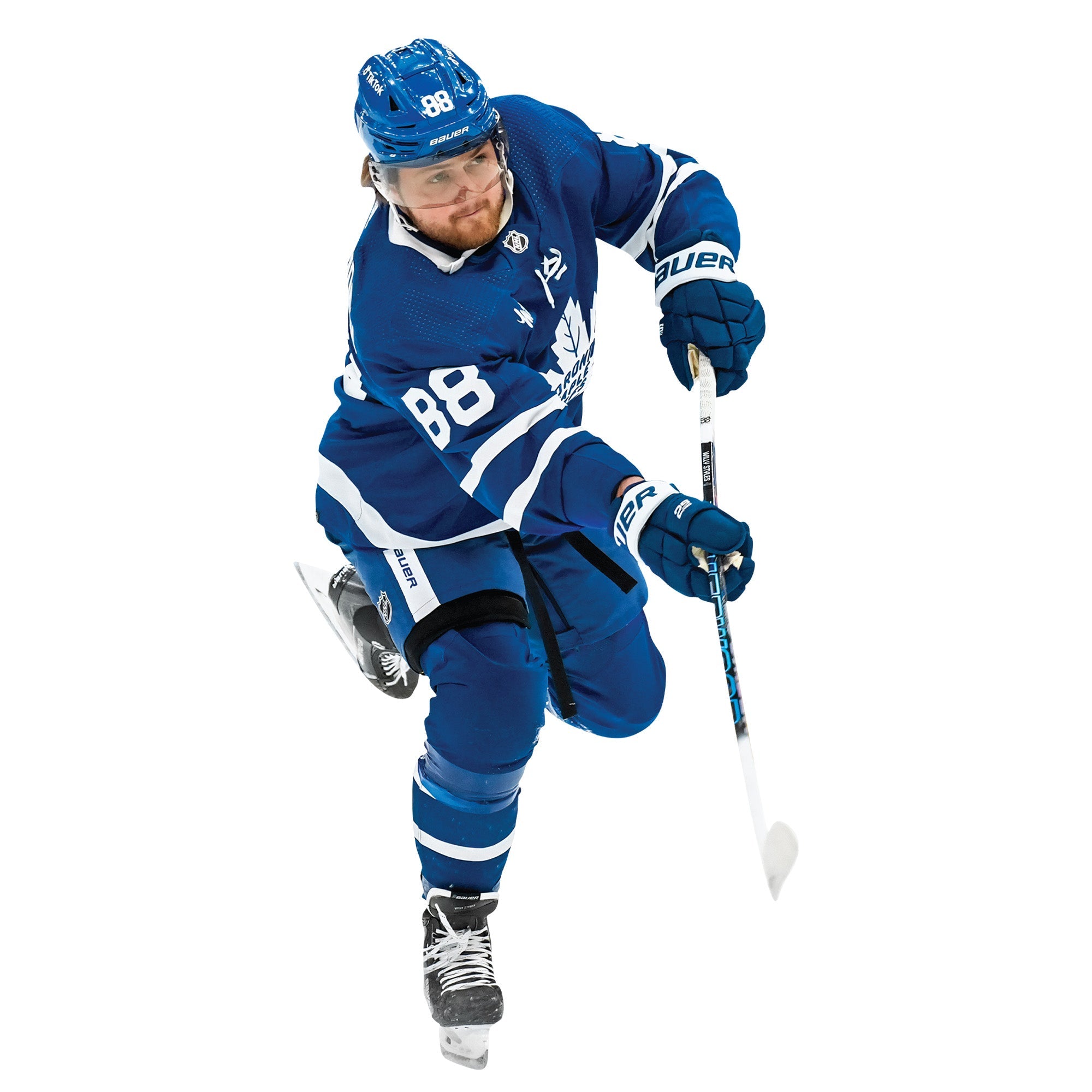 William Nylander - RealBig Collection - Official NHL - Toronto Maple Leafs - Reusable Vinyl Wall Decals