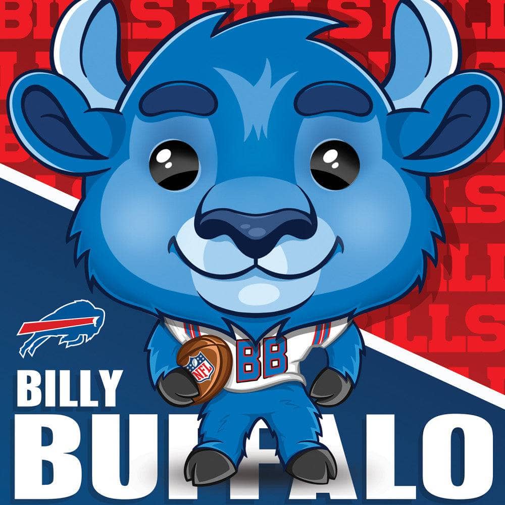 Buffalo Bills - NFL Mascot 100 Piece Jigsaw Puzzle