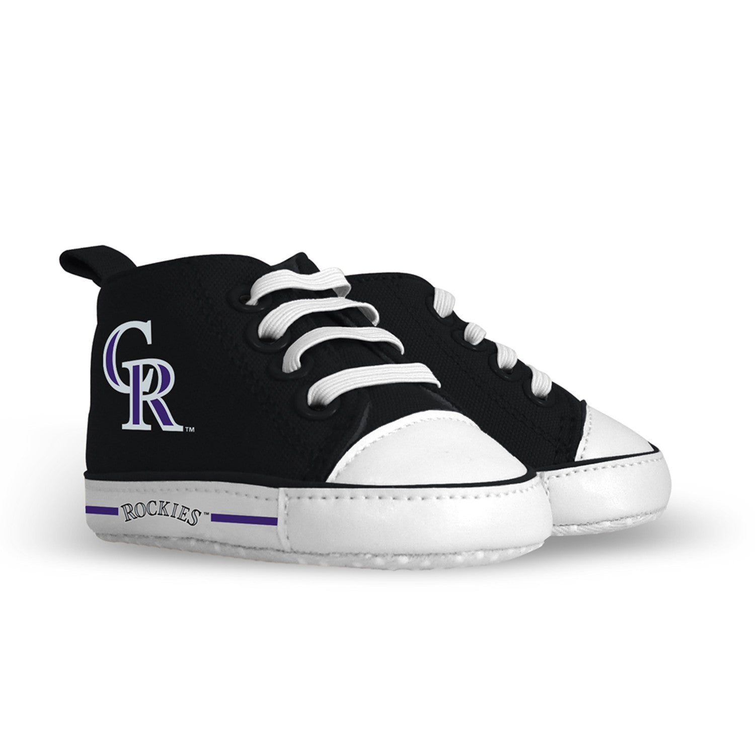 Colorado Rockies Baby Shoes