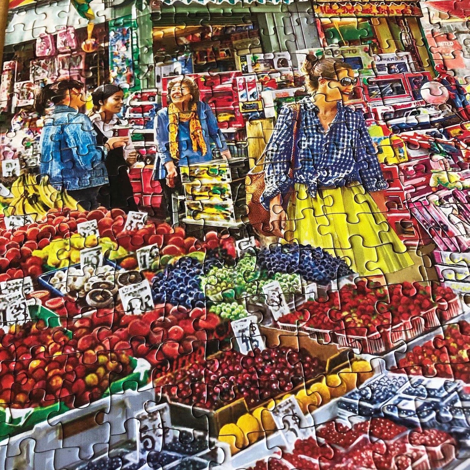 Market Day Afternoon 750 pc
