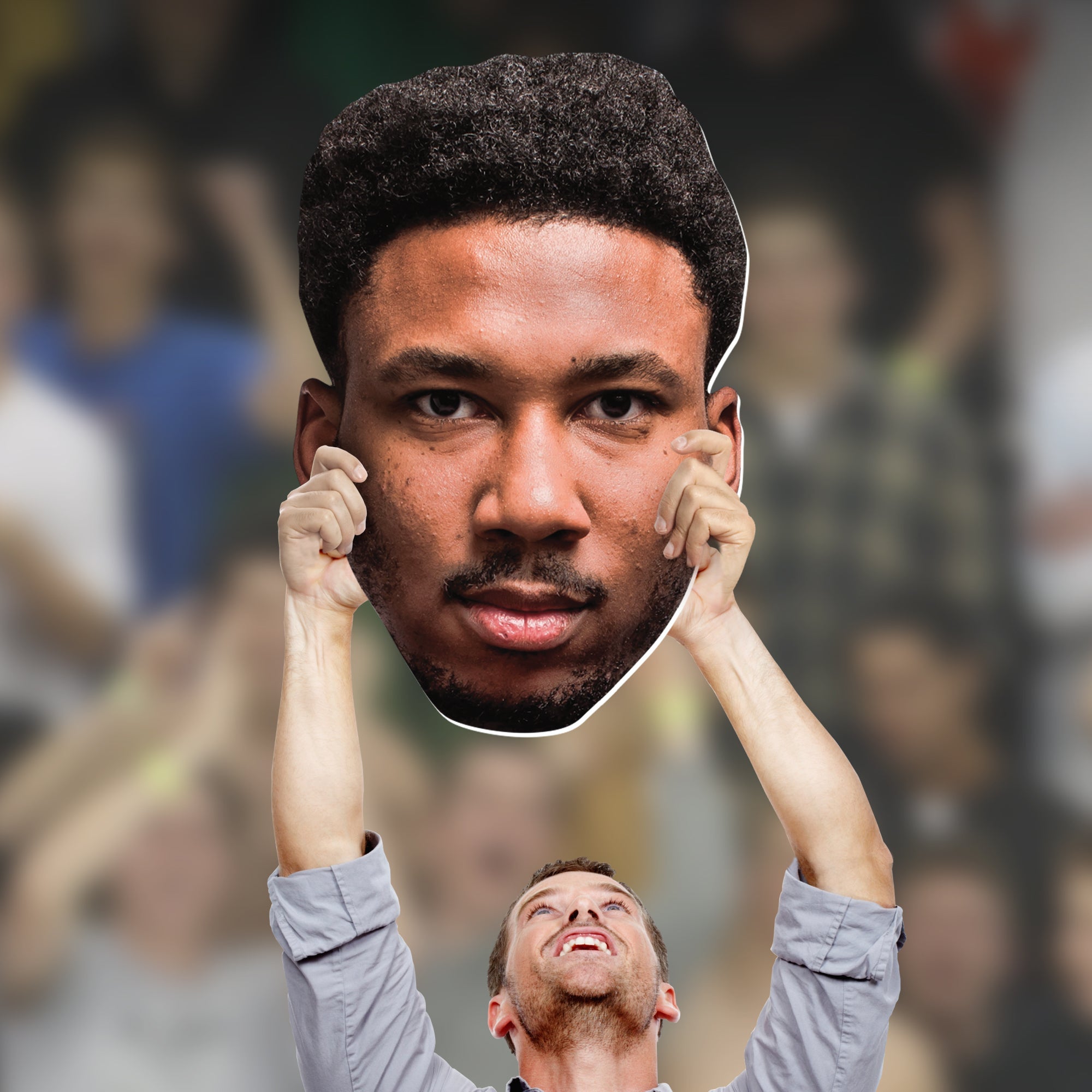 Myles Garrett - Big Head - Official NFL - Cleveland Browns - Foam Core Cutout