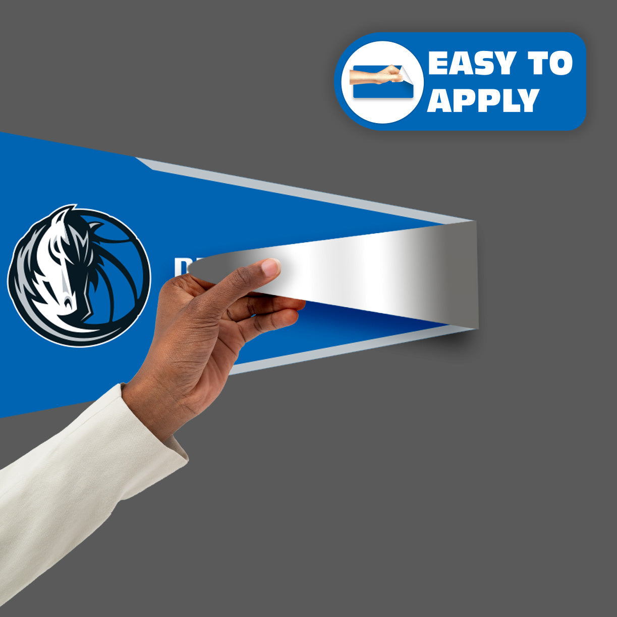 Kyrie Irving - RealBig Collection - Official NBA - Dallas Mavericks - Reusable Vinyl Wall Decals