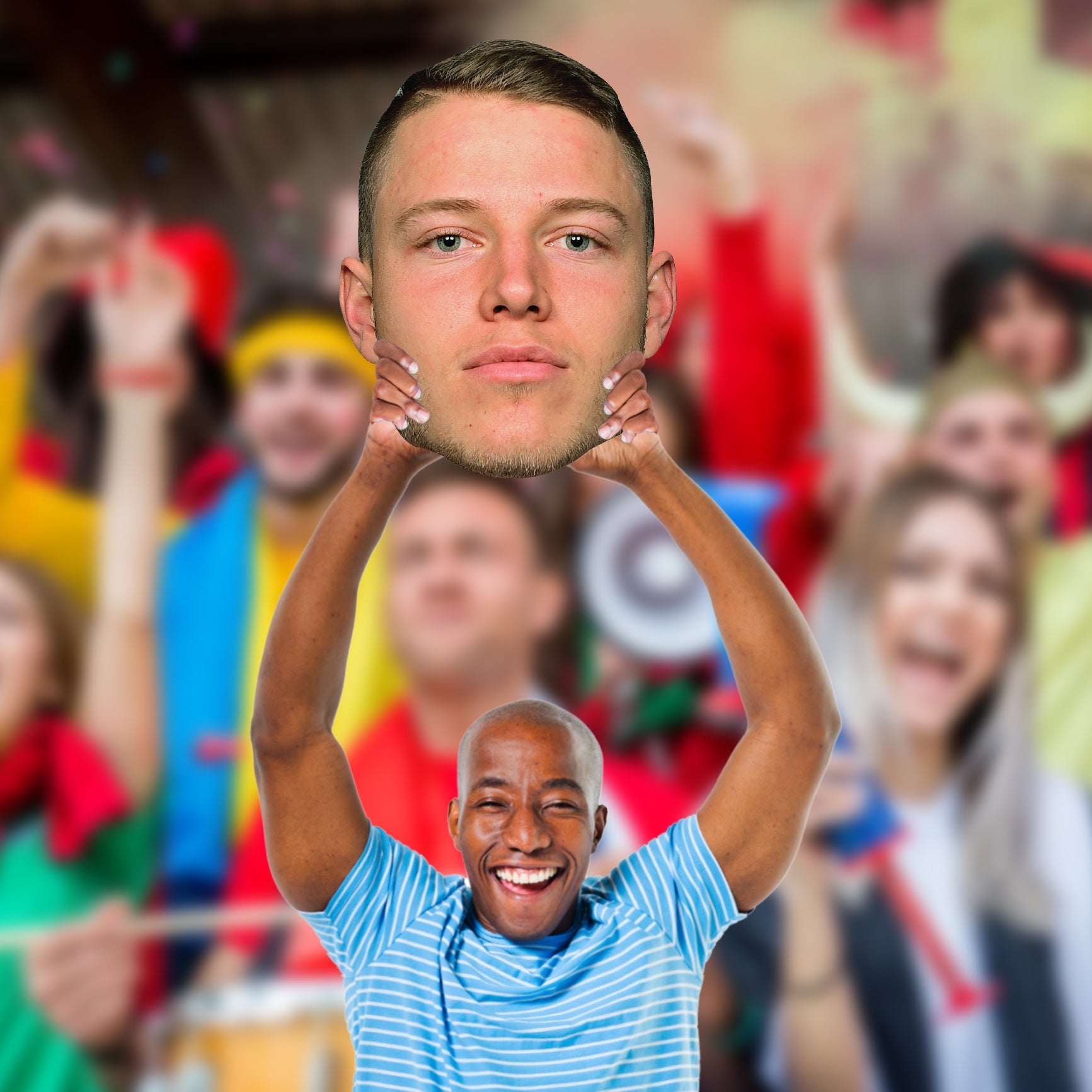 Christian McCaffrey - Big Head - Official NFLPA - San Francisco 49ers - Foam Core Cutout