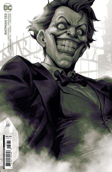 BATMAN #133 CVR C STANLEY ARTGERM LAU CARD STOCK VAR (03/08/2023)