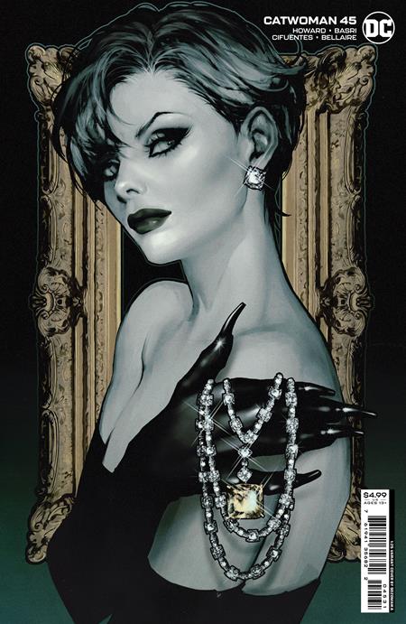 CATWOMAN #45 CVR C INC 1:25 SOZOMAIKA CARD STOCK VAR (07/20/2022)