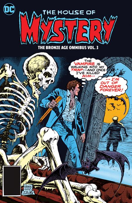 House of Mystery: The Bronze Age Omnibus Vol. 3 (09/28/2022) (11/09/2022)