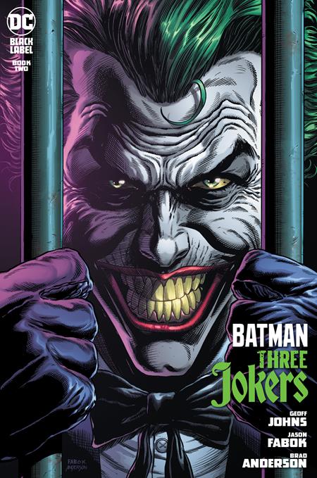 BATMAN THREE JOKERS #2 (OF 3) PREMIUM VAR D BEHIND BARS (09/30/2020)