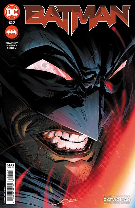 BATMAN #127 CVR A JORGE JIMENEZ (09/07/2022)