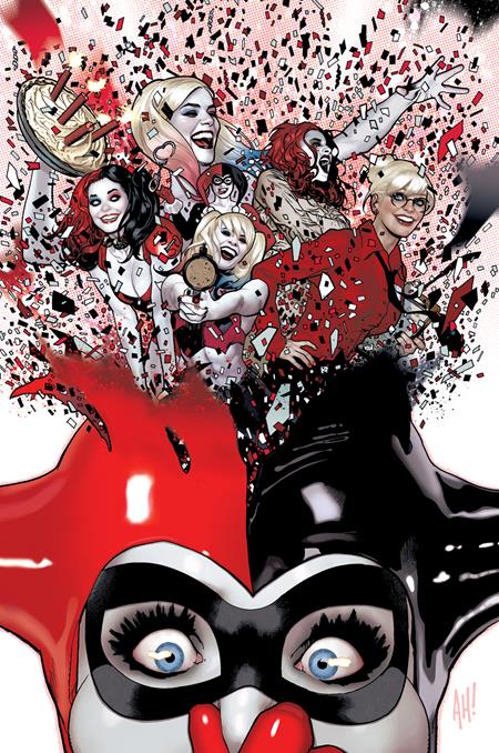 HARLEY QUINN 30TH ANNIVERSARY SPECIAL #1 (ONE SHOT) CVR L INC 1:100 ADAM HUGHES FOIL VAR (09/14/2022)