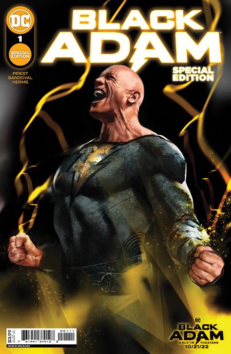 BLACK ADAM #1 SPECIAL EDITION (NET)