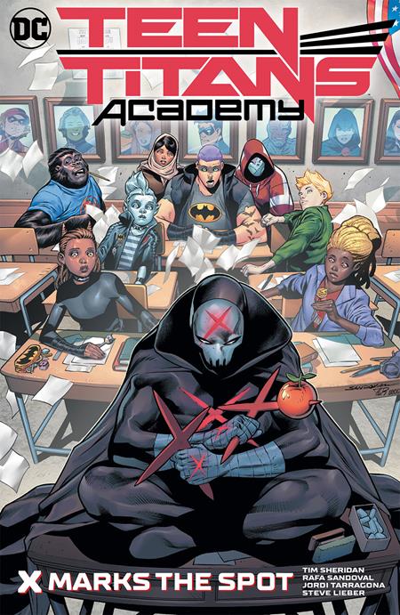 TEEN TITANS ACADEMY HC VOL 01 X MARKS THE SPOT(03/08/2022)