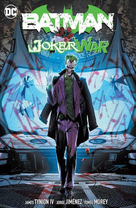 BATMAN (2020) TP VOL 02 THE JOKER WAR (02/08/2022)