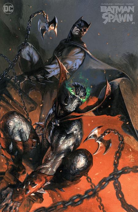 BATMAN SPAWN #1 (ONE SHOT) CVR C GABRIELE DELL OTTO VAR (12/14/2022)