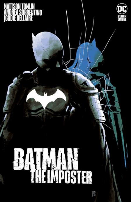 BATMAN THE IMPOSTER HC (MR)