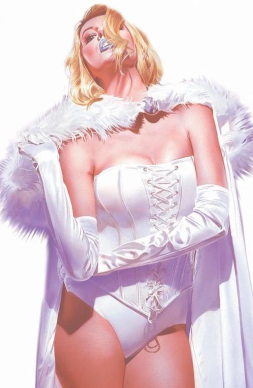 MARAUDERS #4 DX MIKE MAYHEW WHITE QUEEN EXCLUSIVE VIRGIN (01/01/2020)