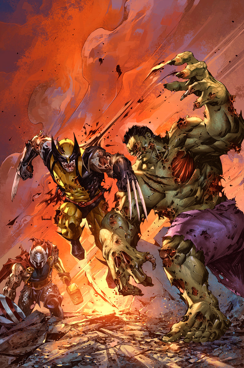 MARVEL ZOMBIES RESPAWN #1 UNKNOWN COMICS KAEL NGU EXCLUSIVE VIRGIN VAR (10/30/2019)