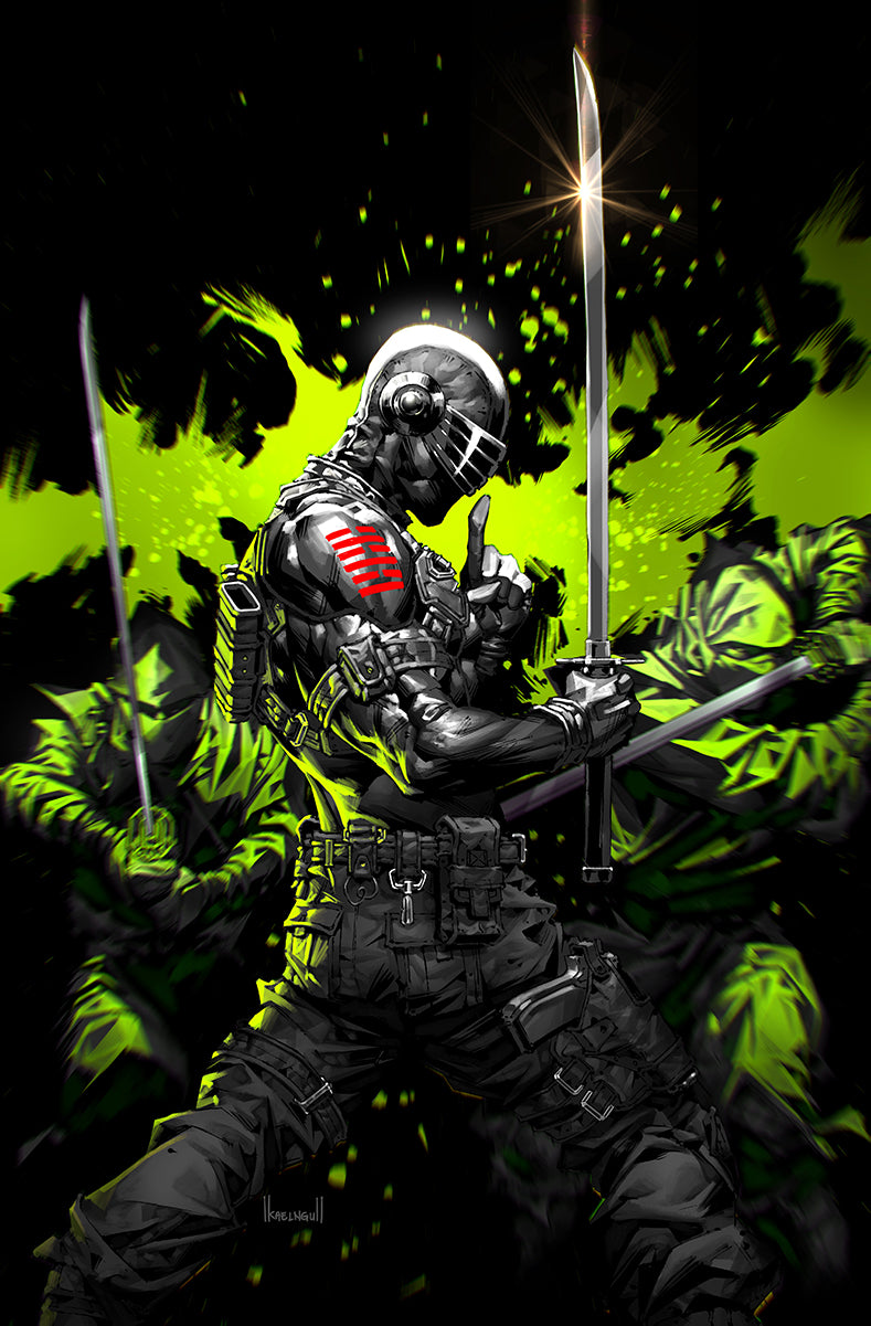 kael gear SNAKE EYES DEADGAME #3 (OF 6) UNKNOWN COMICS KAEL NGU EXCLUSIVE VIRGIN