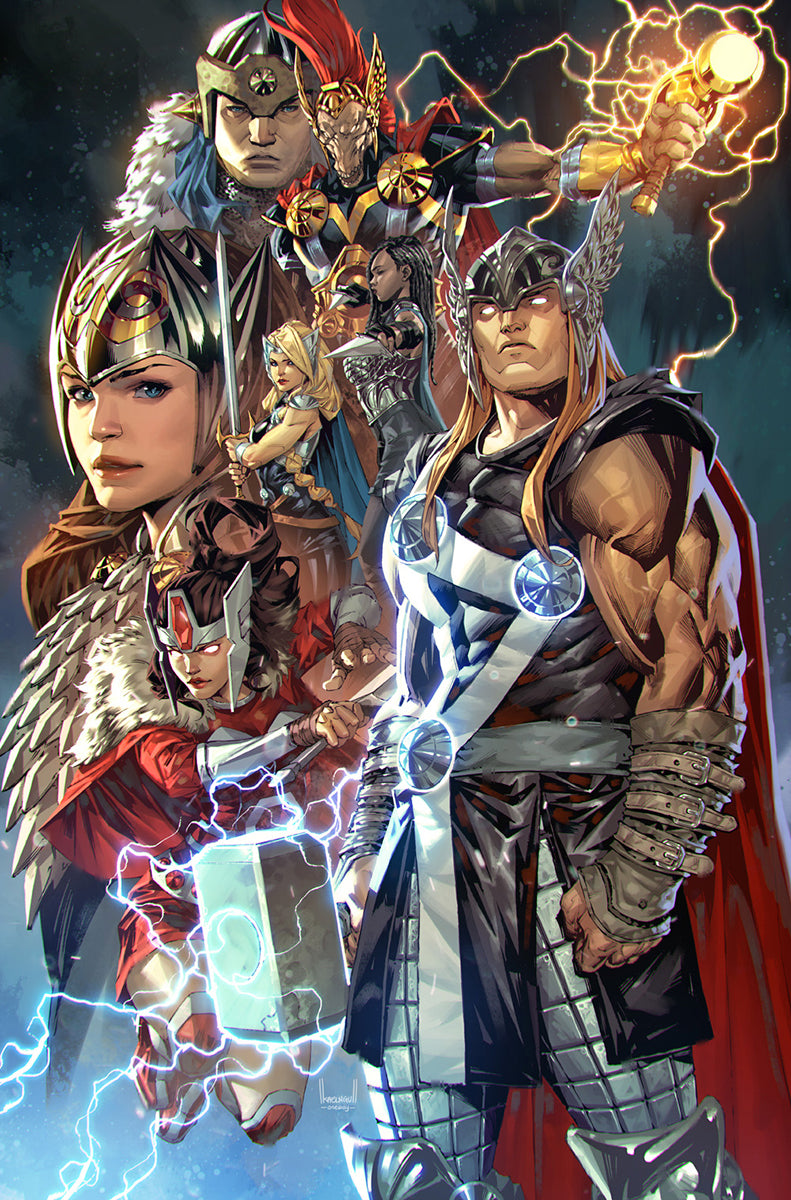 Thor #15 Unknown Comics Kael Ngu Exclusive Virgin Var (07/14/2021)