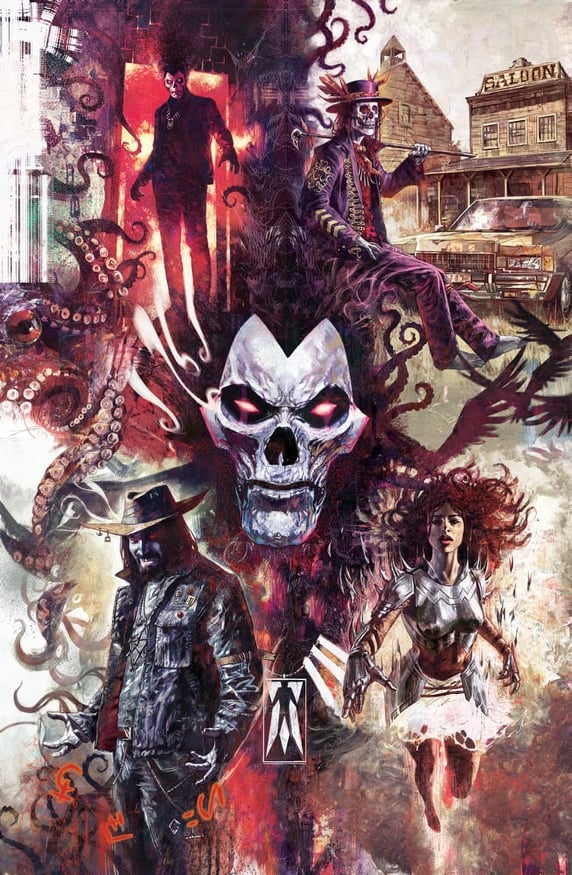SHADOWMAN (2020) #1, 2, 3, 4 UNKNOWN COMICS MARCO MASTRAZZO EXCLUSIVE VIRGIN VAR 4 PACK (08/11/2021)
