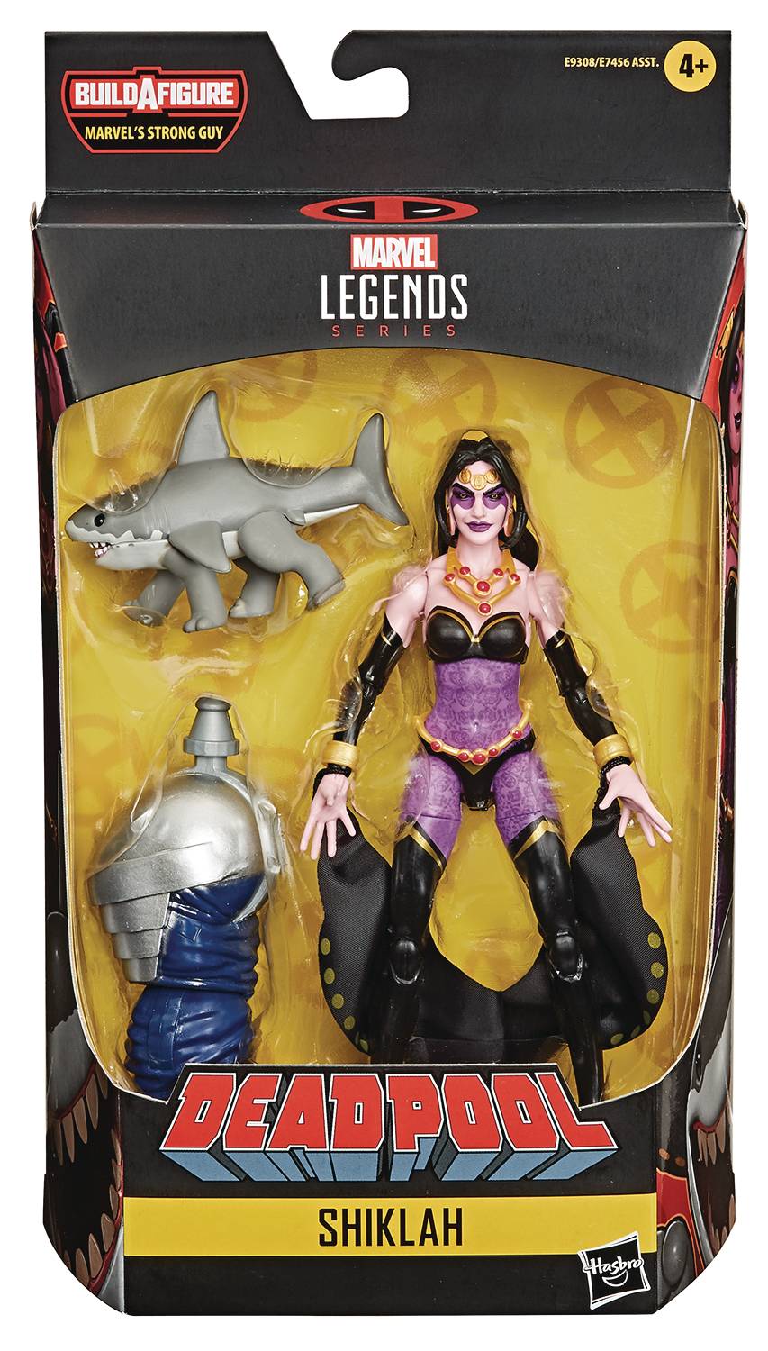 MARVEL DEADPOOL LEGENDS 6IN DEADPOOL AF CS (Net) (C: 1-1-2)