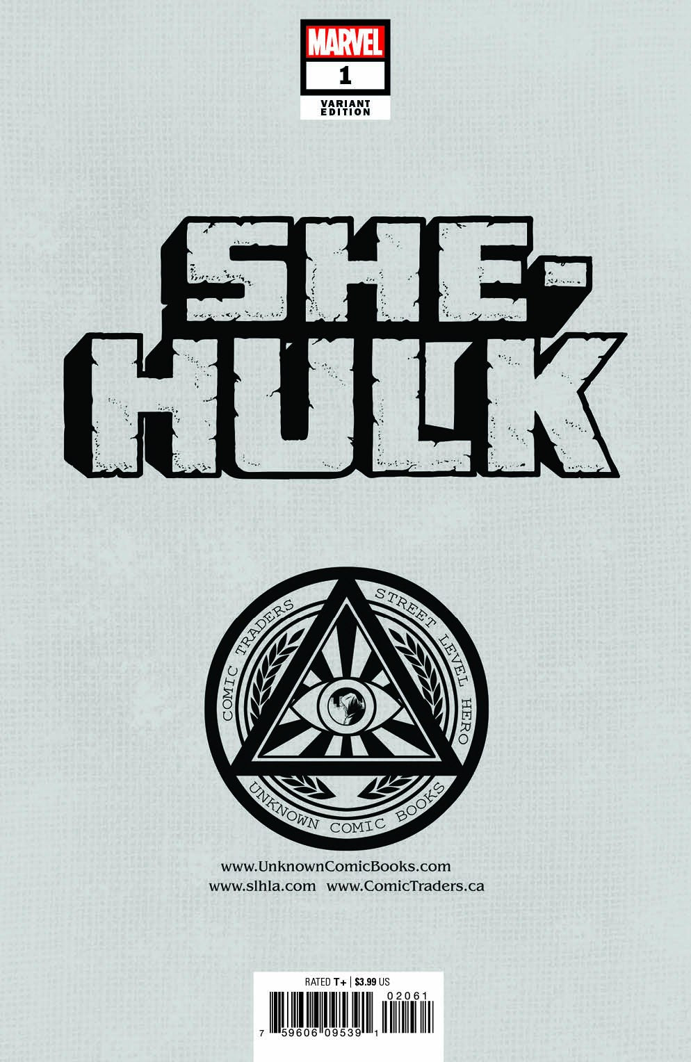 SHE-HULK 1 UNKNOWN COMICS MIGUEL MERCADO EXCLUSIVE VOGUE VAR (01/12/2022)