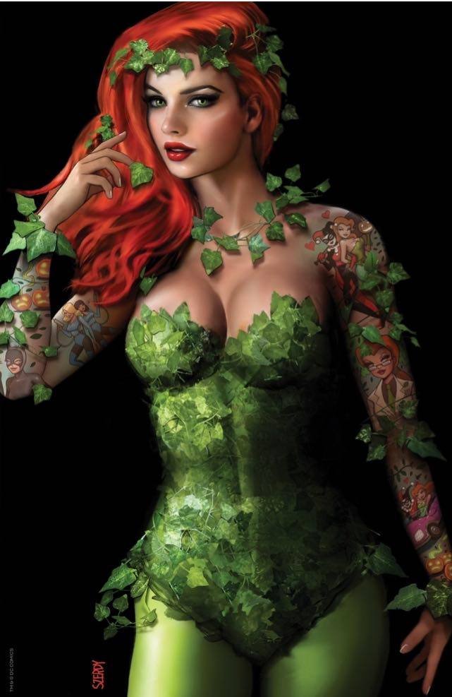 Poison Ivy #1 Comic Kingdom Exclusive Virgin shops