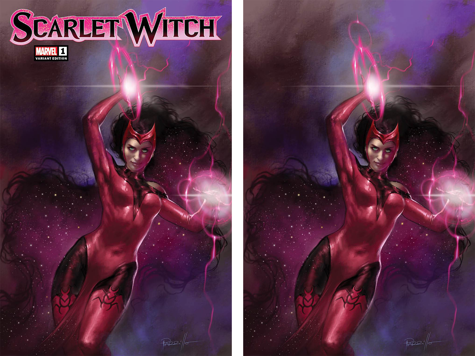 2 PACK SCARLET WITCH #1 LUCIO PARRILLO 616 EXCLUSIVE VAR (01/18/2023)