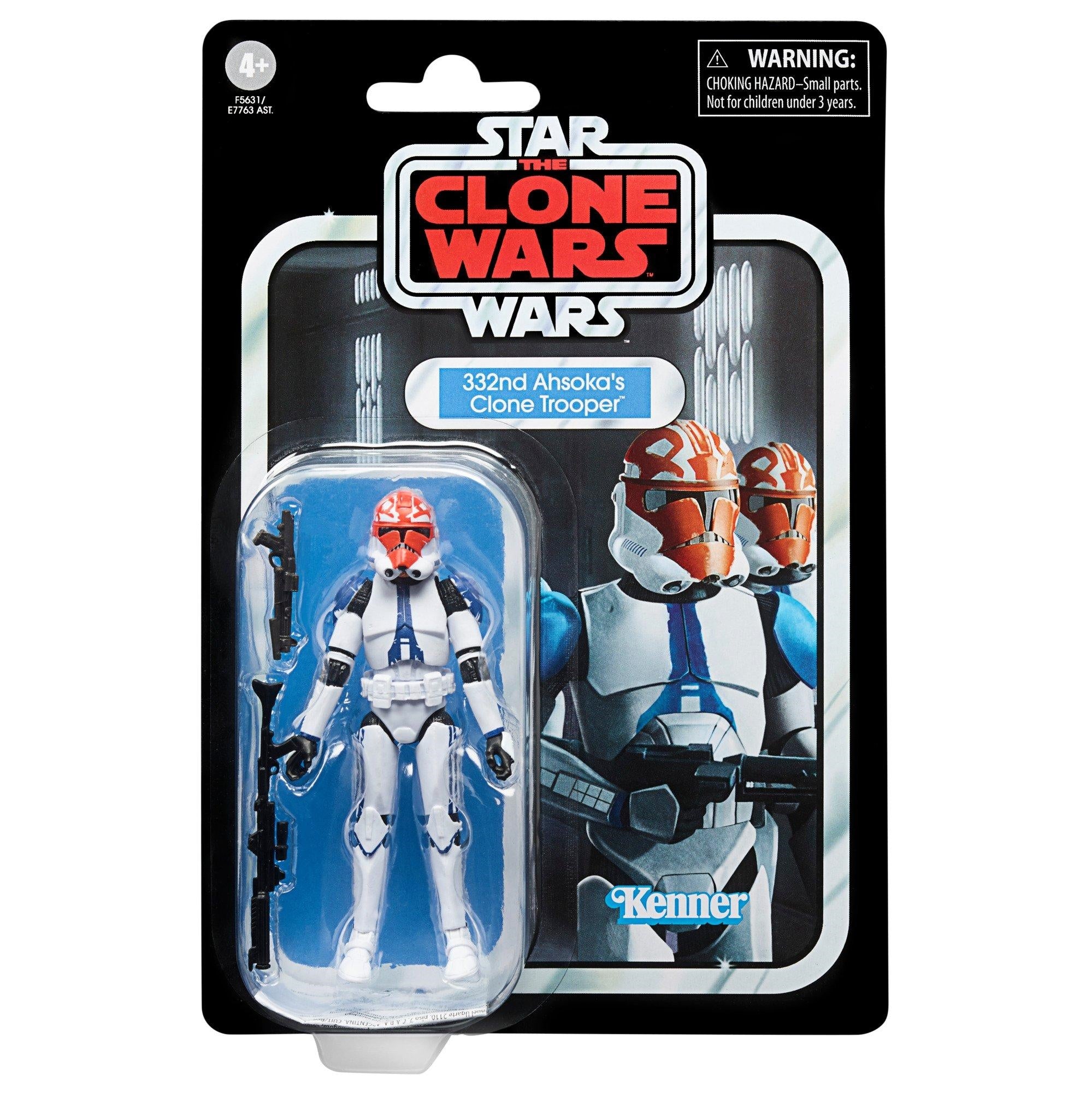 332nd Ahsoka’s Clone Trooper Vintage Collection Action Figure - Star Wars: The Clone Wars