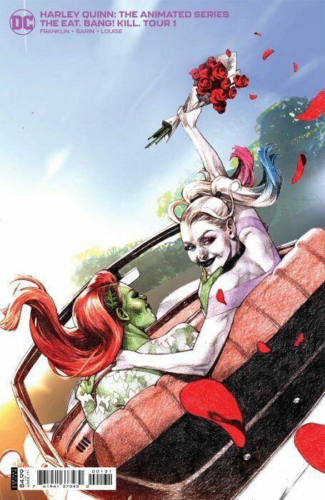 HARLEY QUINN ANIMATED SERIES EAT BANG KILL TOUR #1 (OF 6) CV 1:25 (9/15/2021)