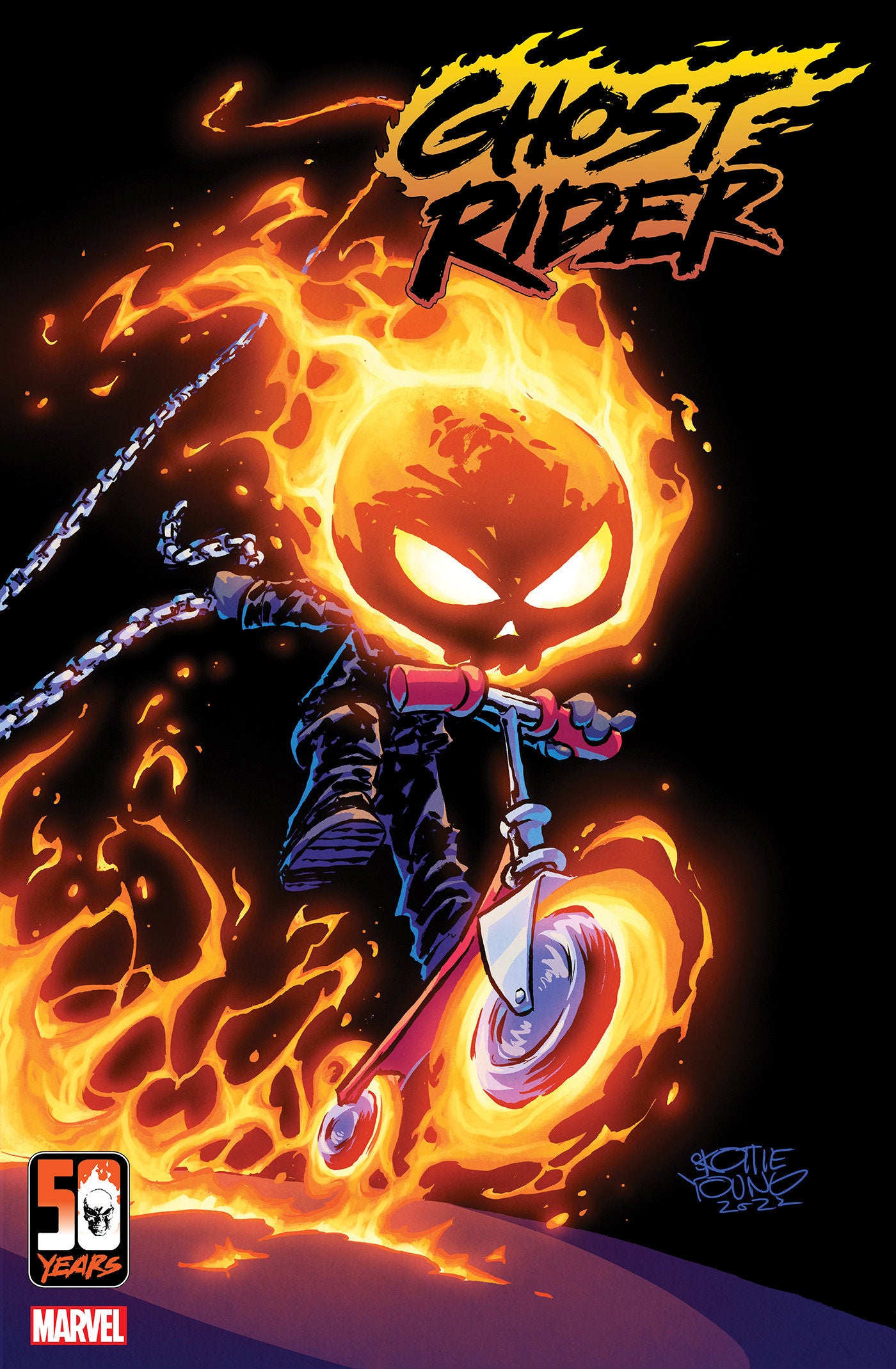 GHOST RIDER 1 YOUNG VARIANT (02/23/2022) [WBI]