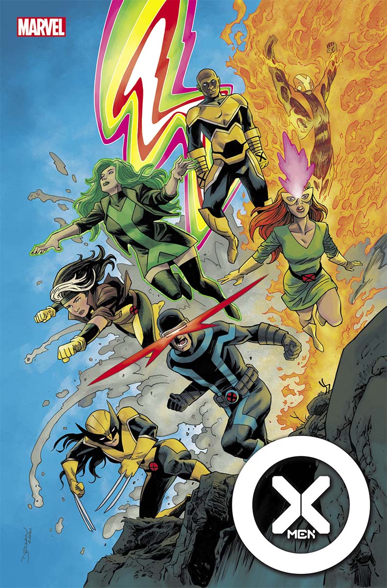 X-MEN 4 SHALVEY VARIANT 1:25 (10/13/2021)