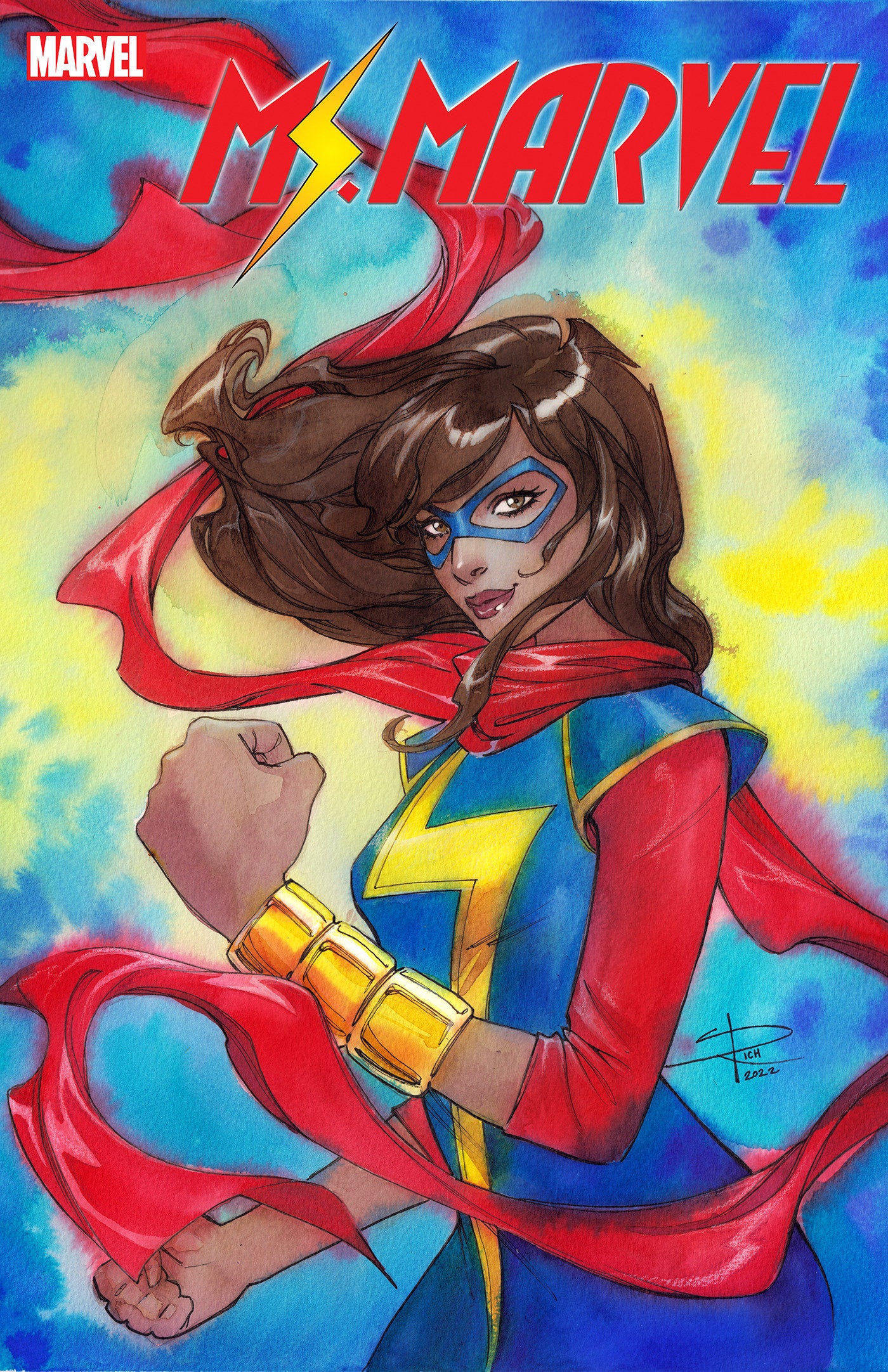 MS. MARVEL: BEYOND THE LIMIT 5 RICH VARIANT (04/20/2022)