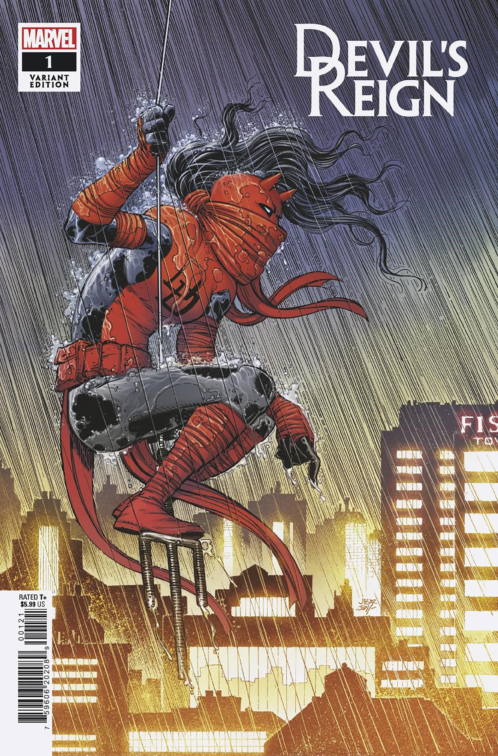 DEVILS REIGN #1 (OF 6) ROMITA JR VAR 1:50 (12/01/2021) (12/08/2021)