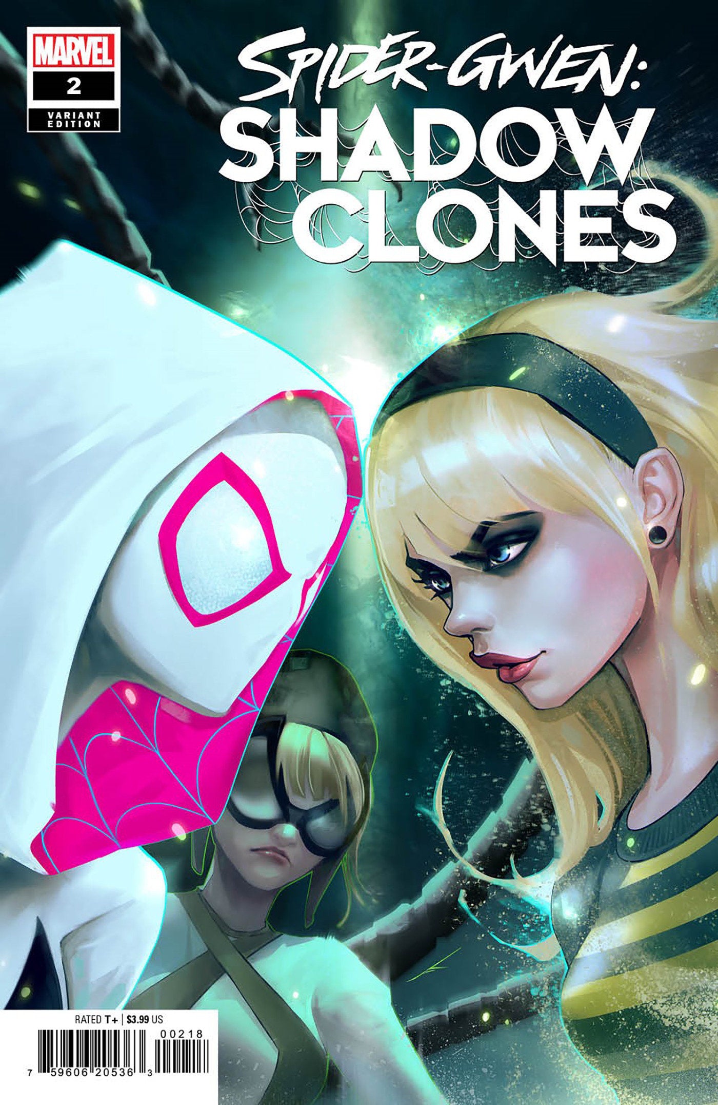 SPIDER-GWEN: SHADOW CLONES 2 TAO VARIANT[1:25] (04/05/2023)