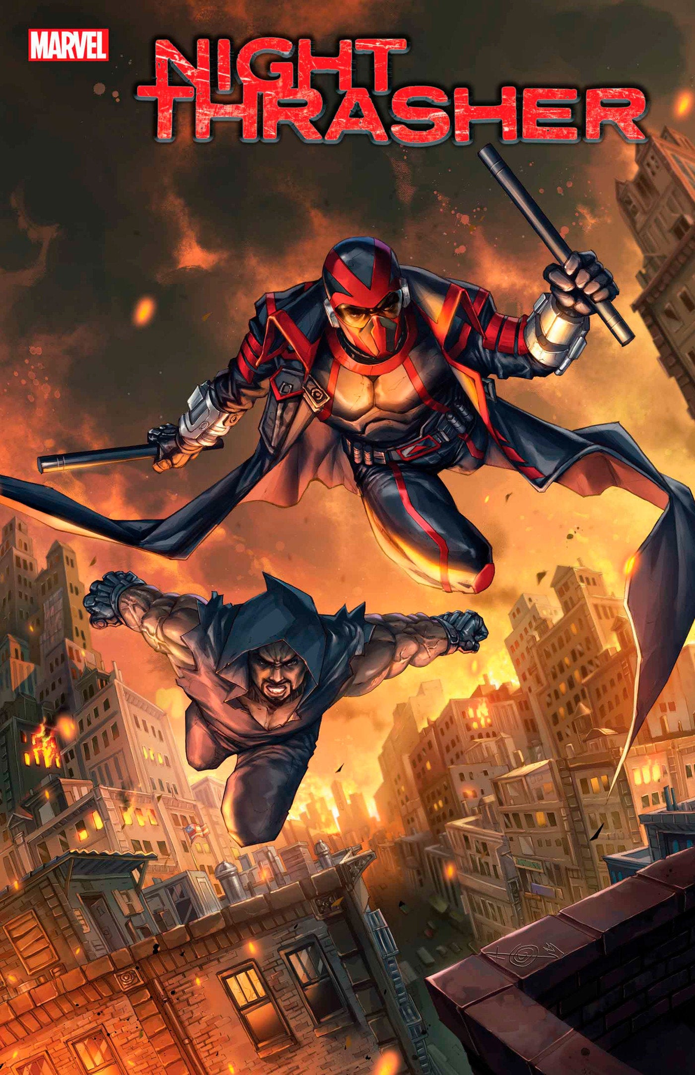 NIGHT THRASHER #4 (05/29/2024)