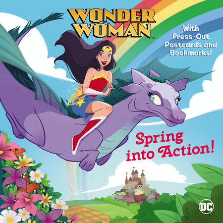 Spring into Action! (DC Super Heroes: Wonder Woman) (02/01/2022)