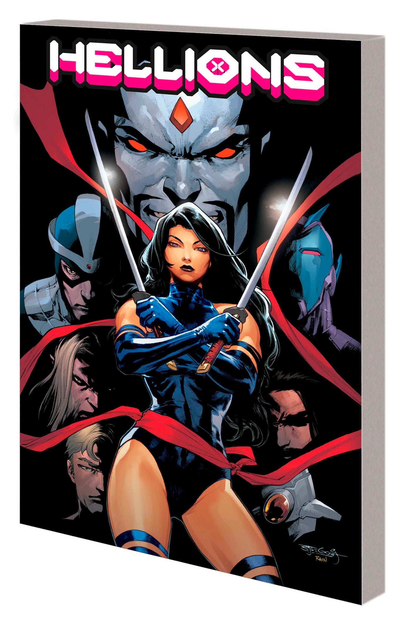 HELLIONS BY ZEB WELLS VOL. 3 TPB