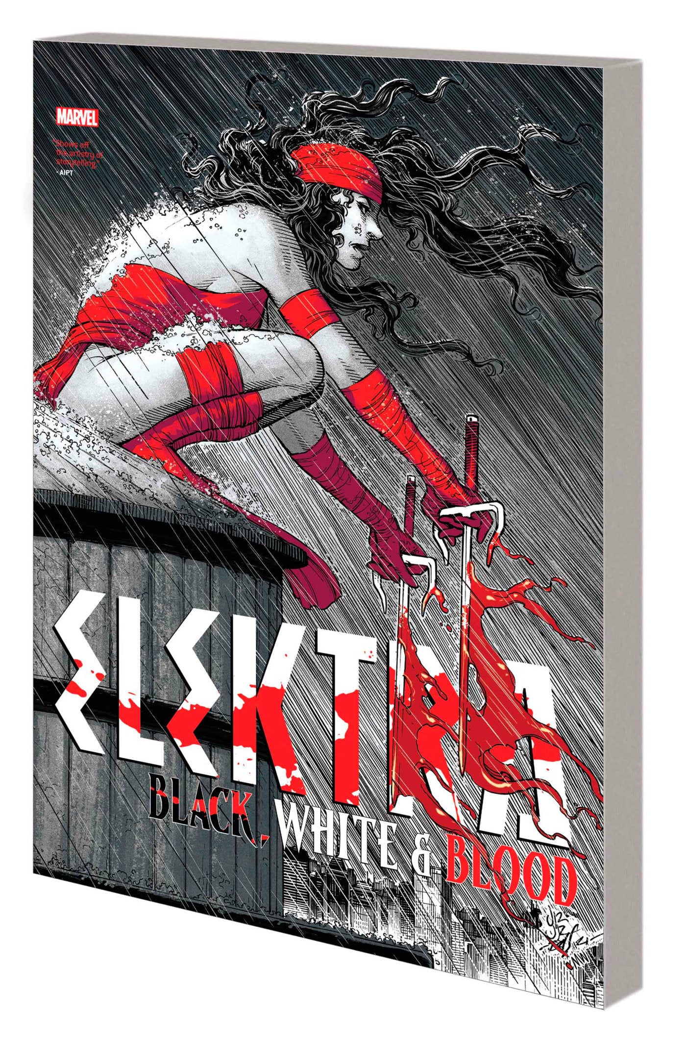 ELEKTRA: BLACK, WHITE & BLOOD TPB